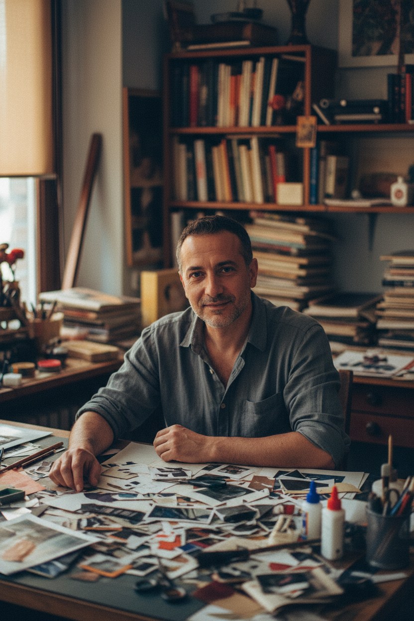 Deniz Aksel, kurucu ve atölye yürütücüsü
